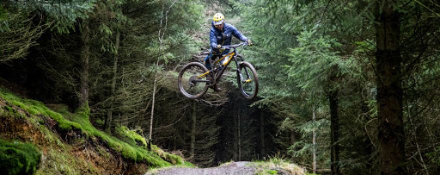 Foel Gasnach DH Tracks