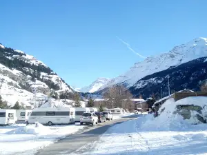 Camping caravaneige Lanslevillard