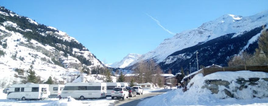 Camping caravaneige Lanslevillard