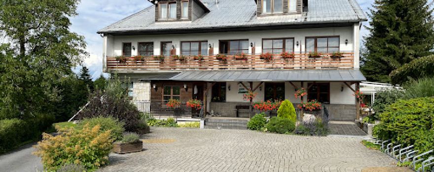 Recreation area on Troják