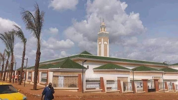 Grande Mosquée Marocaine