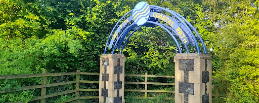 Fife Coastal Path Start