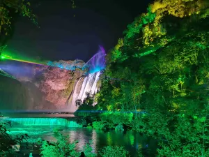 Huangguoshu Waterfall Night Tour