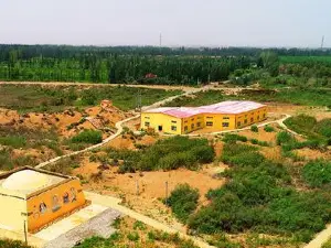 Celeixian Damagou Fojiao Ruins Museum