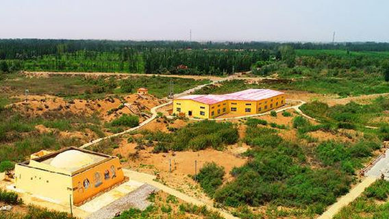 Celeixian Damagou Fojiao Ruins Museum