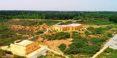 Celeixian Damagou Fojiao Ruins Museum