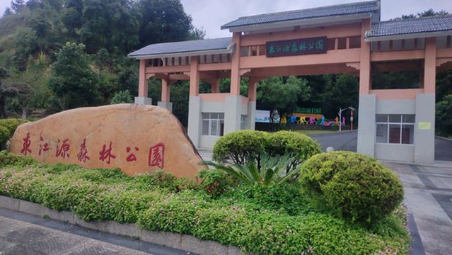 Dongjiangyuan Forest Park