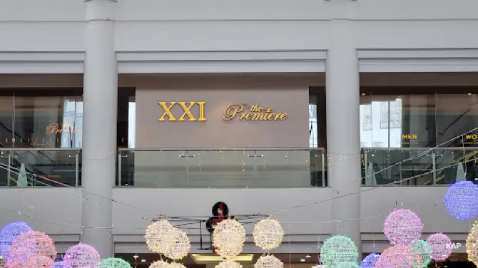 XXI Mega Mall