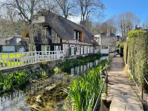 Promenade au cours de la Veules