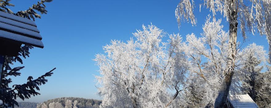 Platforma widokowa na skarpie