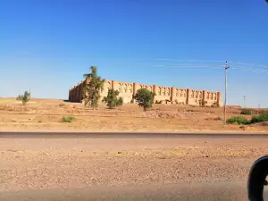 Archaeological Aashiq palace