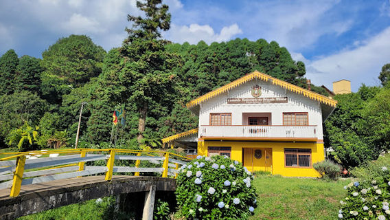 Pórtico Gramado Estilo Bávaro