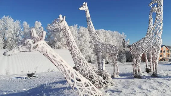 Sculpture park "Legend"