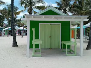 Harbor Beach at Coco Cay