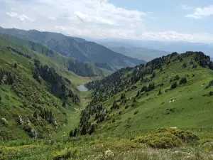 Gornoye Ozero "Kol'-Tor"