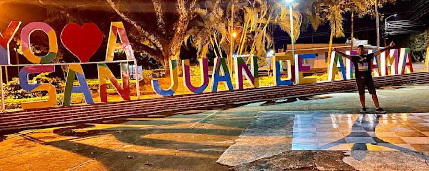 San Juan De arama Main Park