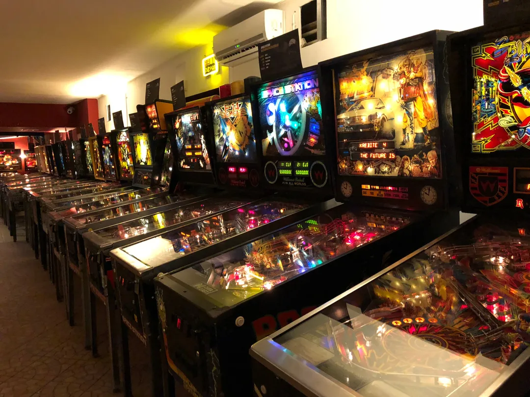 2_Budapest Pinball Museum