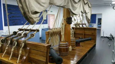 The Museum of Romanian Navy
