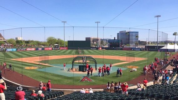 Tempe Diablo Stadium