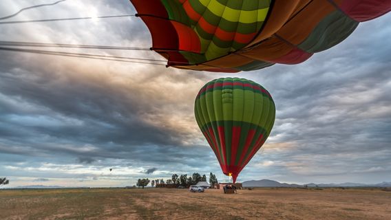 Ciel d'Afrique Hot Air Ballooning