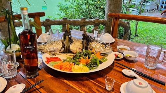 Ecotourism parks Bird Park Thung Nham