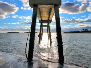 Tybee Beach Pier and Pavilion