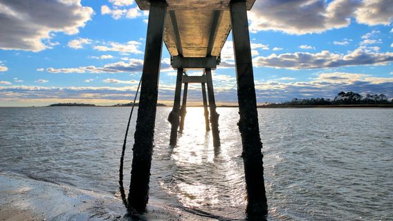 Tybee Beach Pier and Pavilion