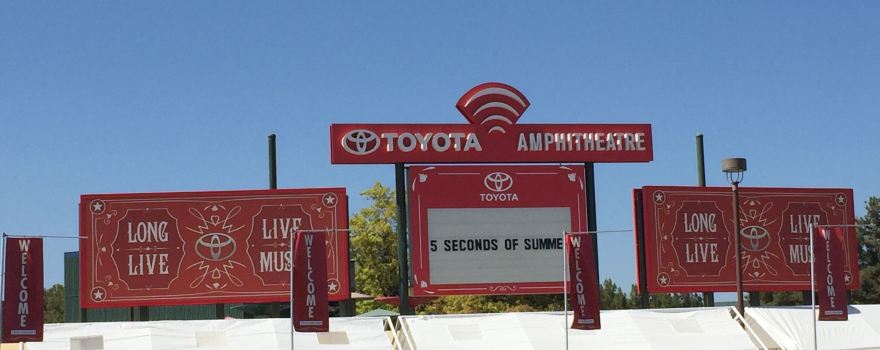 Toyota Amphitheatre