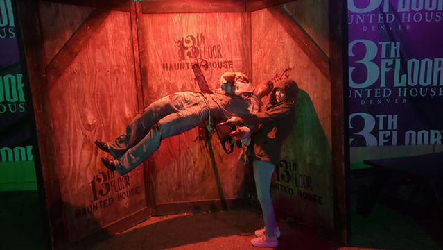 13th Floor Haunted House Denver