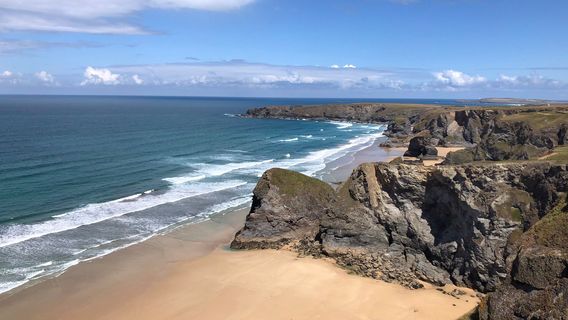National Trust - Carnewas at Bedruthan