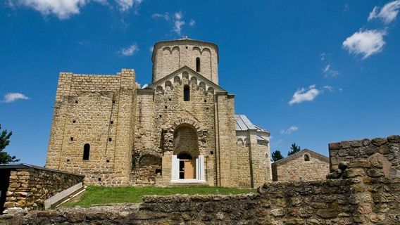 Đurđevi Stupovi Monastery