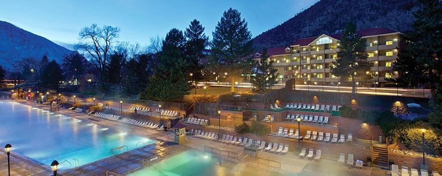 Glenwood Hot Springs Pool