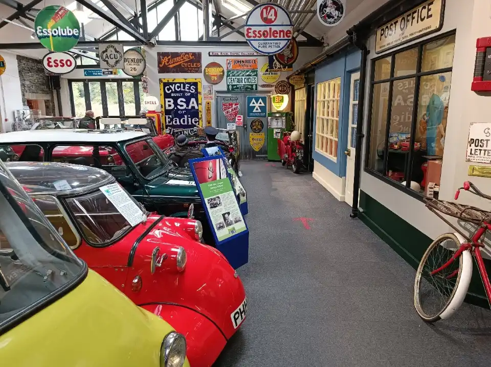 4_Lakeland Motor Museum