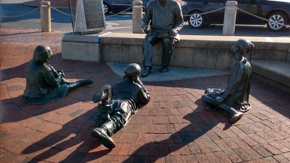 The Kunta Kinte - Alex Haley Memorial