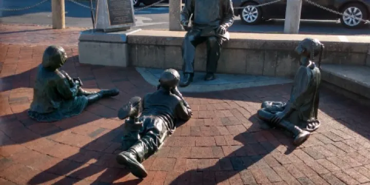 The Kunta Kinte - Alex Haley Memorial