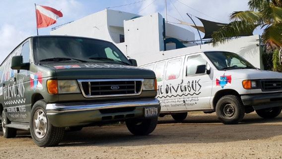 The Dive Bus, Curacao & Scubapro, Curacao