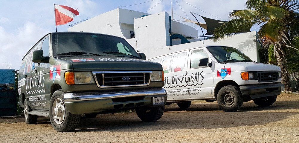 The Dive Bus, Curacao & Scubapro, Curacao