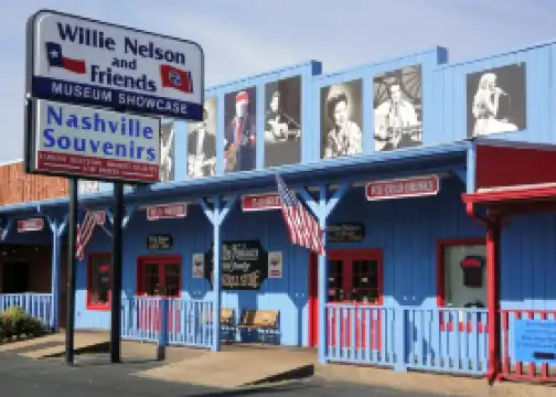 Willie Nelson and Friends Museum and Nashville Souvenirs