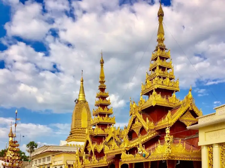 Hôtels à proximité de : Pagode Shwezigon