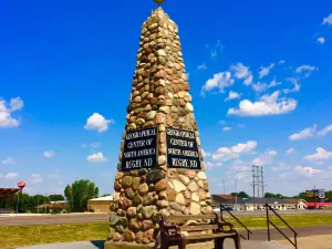 Geographical Center of North America