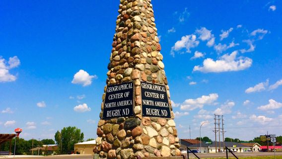 Geographical Center of North America