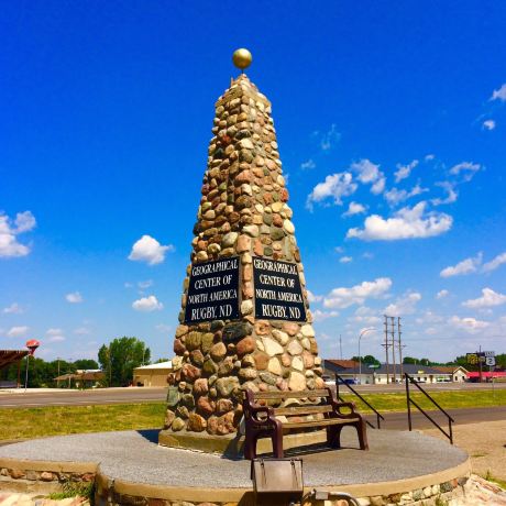 Geographical Center of North America