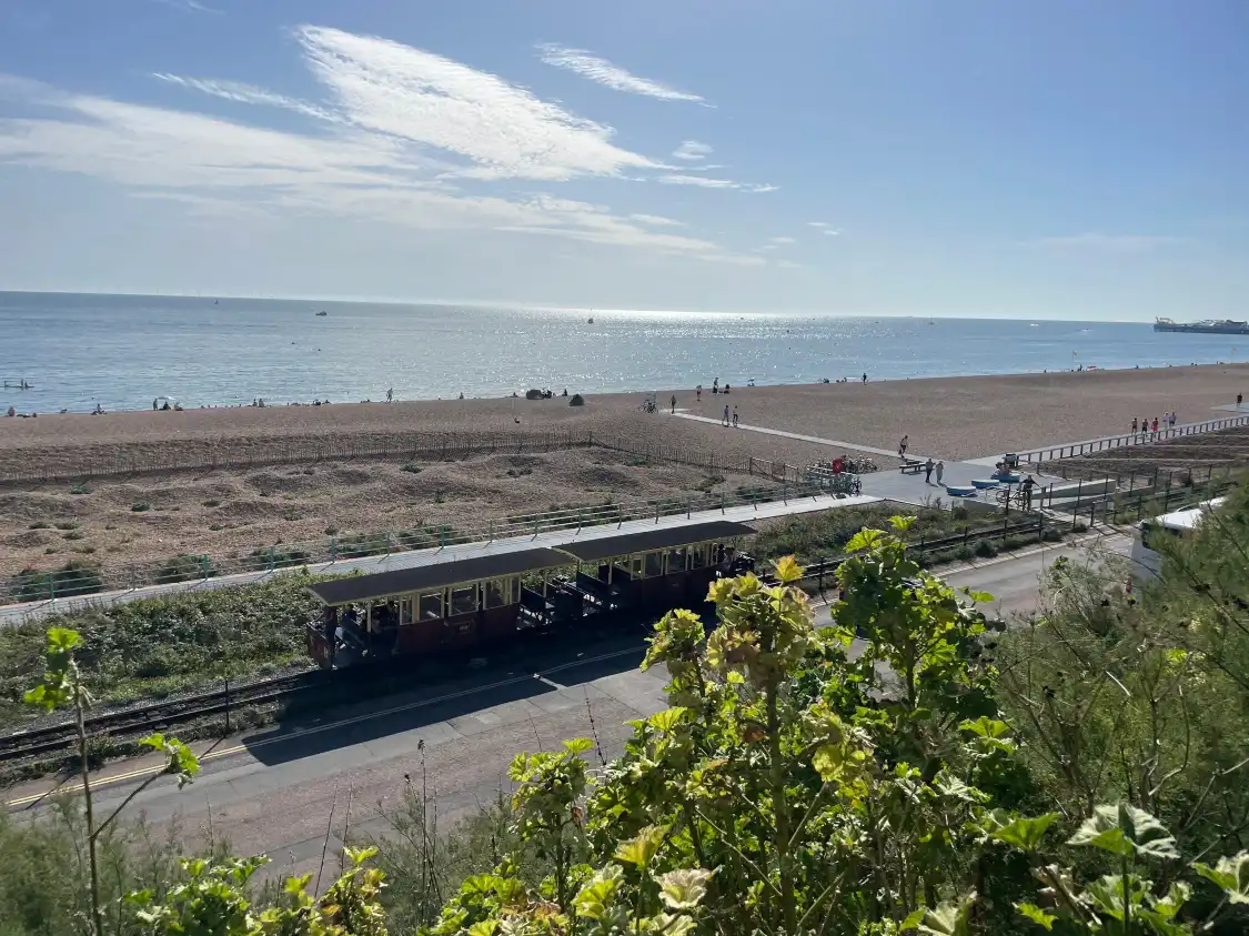 Hotels near Brighton Naturist Beach