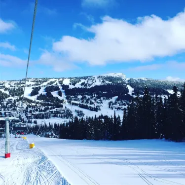 Kvitfjell ski resort