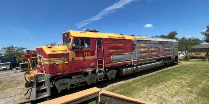 Oklahoma Railway Museum