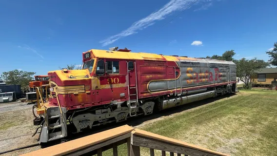 Oklahoma Railway Museum