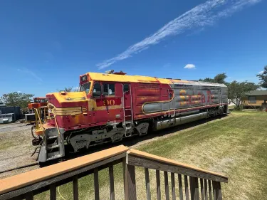 Oklahoma Railway Museum