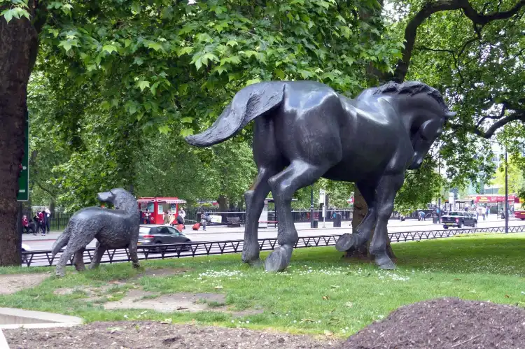Hotels in der Nähe von Animals in War Memorial