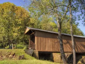 Jacks Creek Covered Bridge
