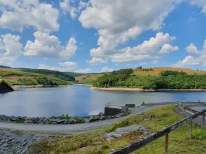 Llyn Brianne Dam & Reservoir